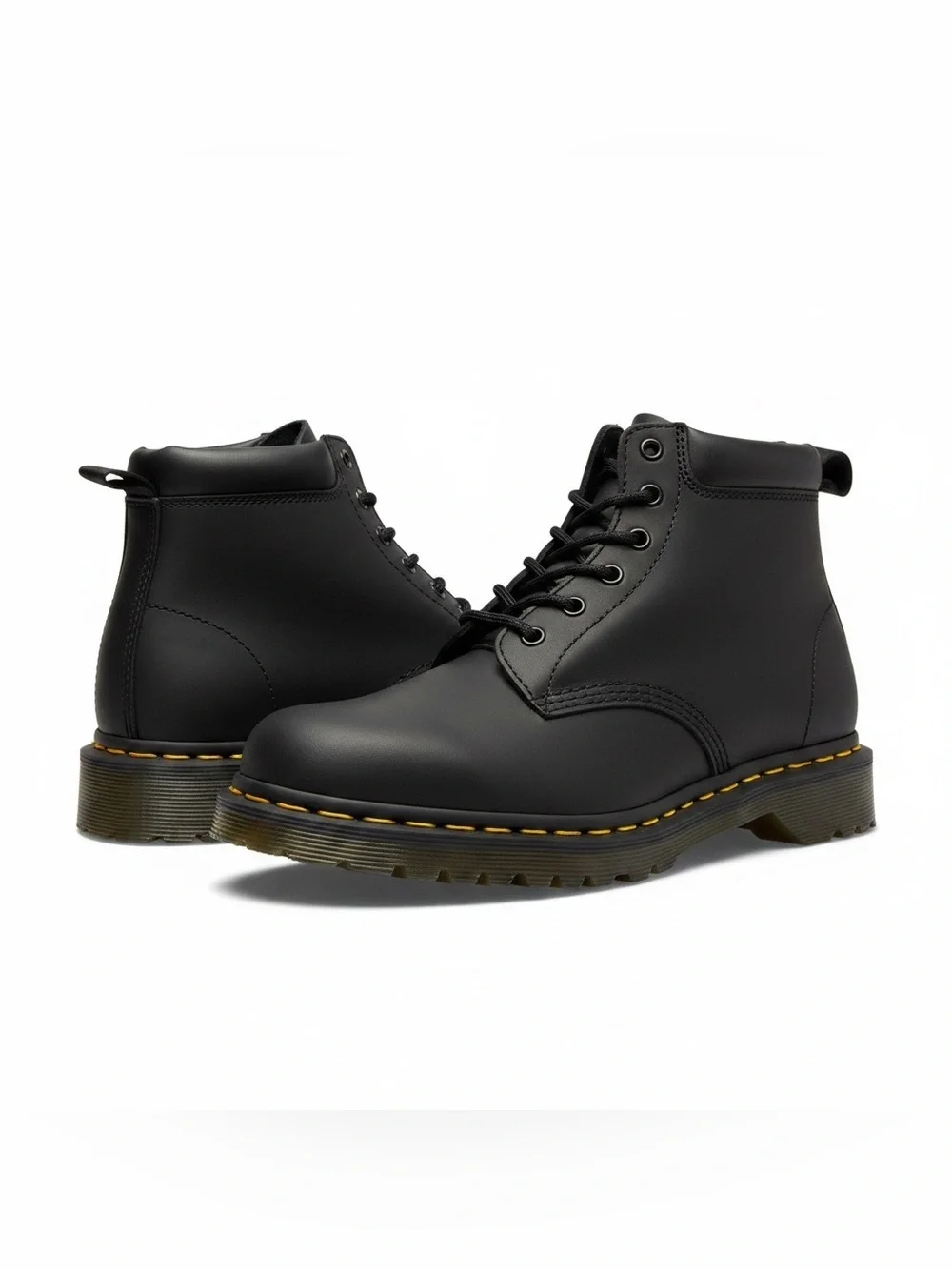 Dr. Martens 939 Ben Boot Black Leather Combat Boots Men's 8 Women's 9 NWOB